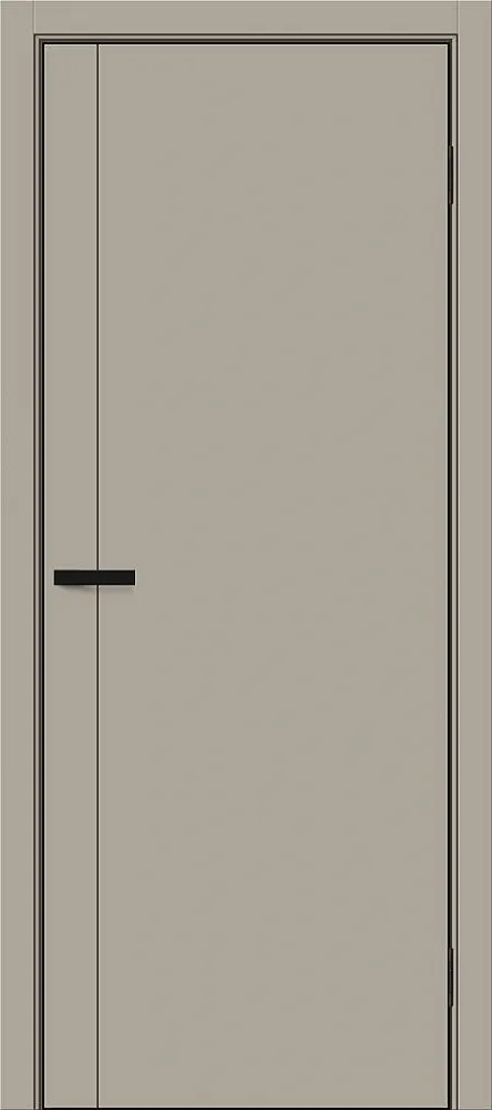 Фото Межкомнатная дверь Браво-0.10.А Clay Silk BR6538