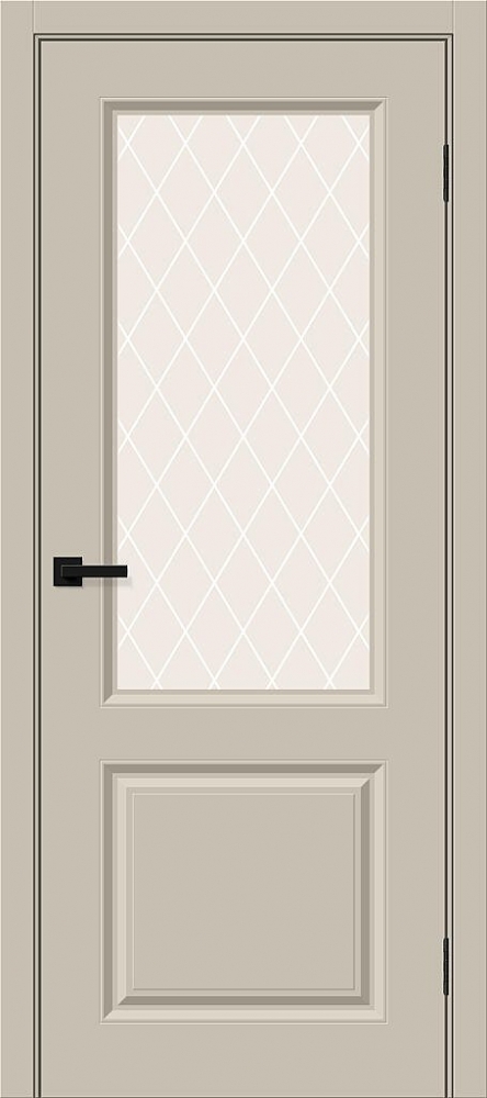 Межкомнатная дверь Скинни-13 Cream Pro BR6304