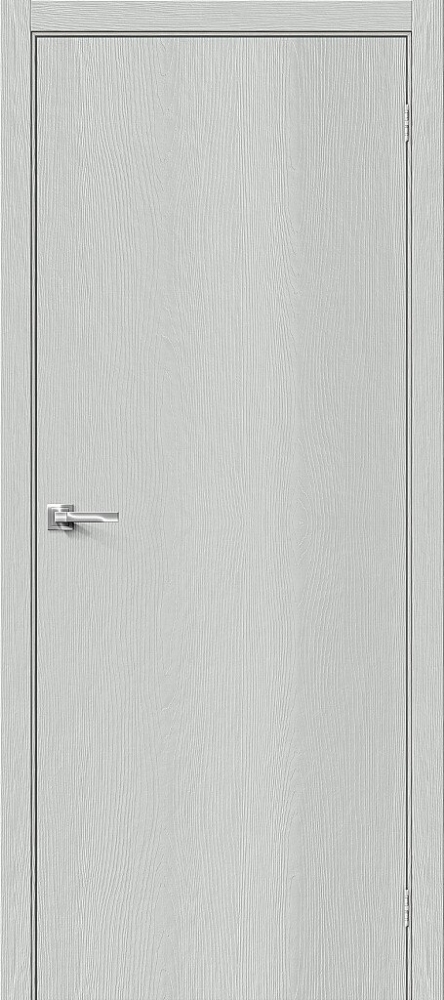 Межкомнатная дверь Браво-0 Grey Wood BR5386