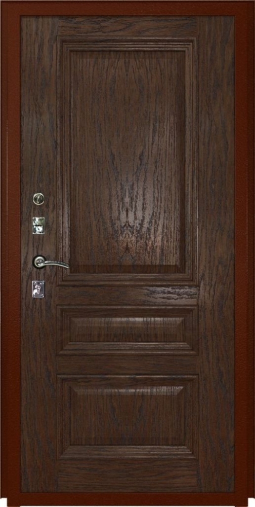 Товар Дверь ДвериПРО L-43 Фараон-2 (16мм, мореный дуб) DPRO195843