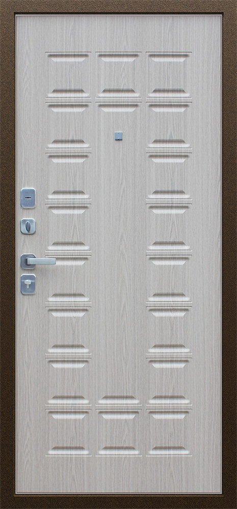 Товар Дверь Спартак беленный дуб DIS001225