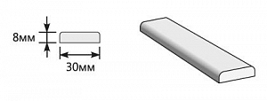 Товар Притворная планка 2000x30x8 М BRK5386