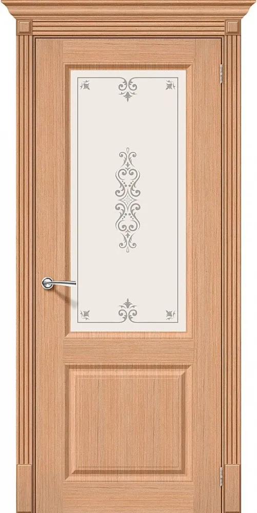 Фото Межкомнатная дверь Статус-13 Ф-05 Дуб BR5324