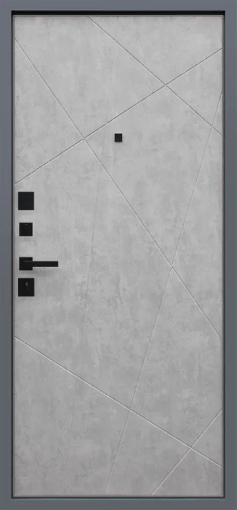 Товар Дверь Дуэт Б бетон светлый DIS002727